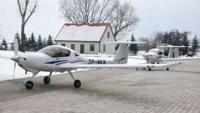DA20 pair - Polish air force