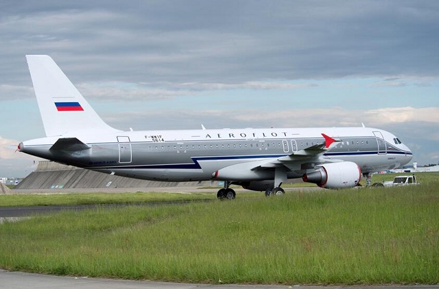Aeroflot retro A320
