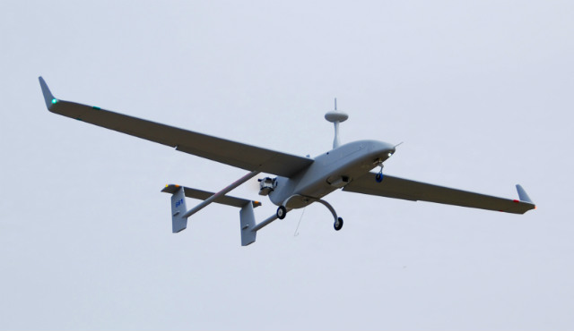 aerostar israeli drone