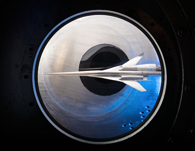 Boeing supersonic