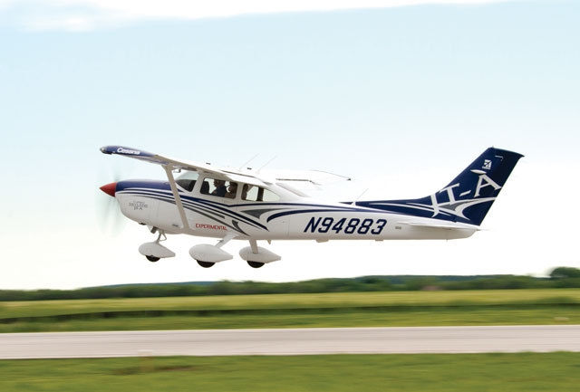 Cessna 182 JT-A Turbo Skylane