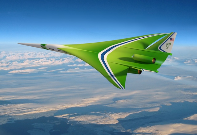 Lockheed supersonic