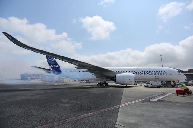 A350 power-up