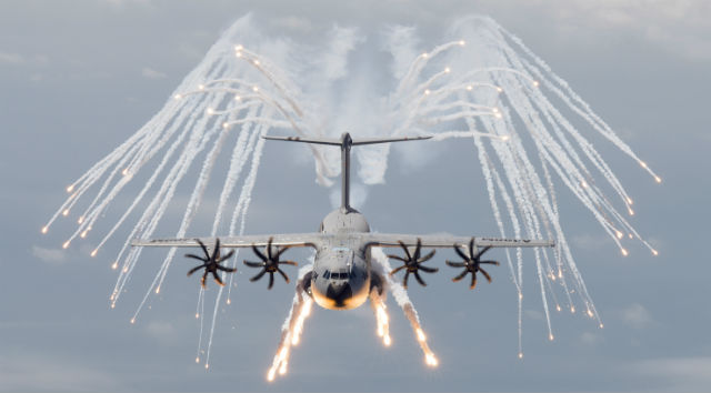 A400M flares - Airbus Military