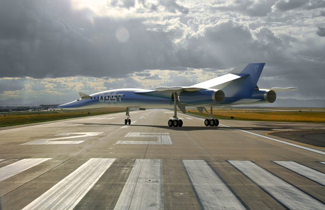 Supersonic Aerospace International QSST