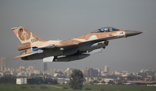 F-16 - Israeli air force