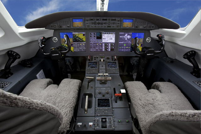 Gulfstream G280 cockpit