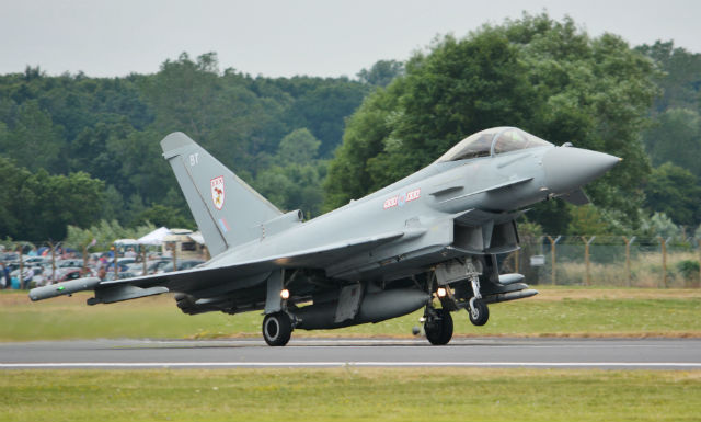 RAF Typhoon RIAT