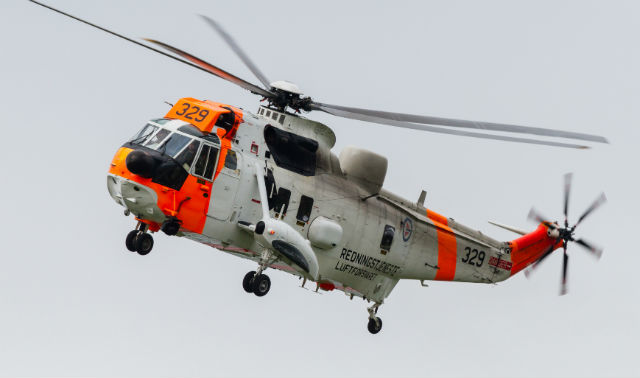 RNoAF Sea King - Norwegian defence ministry