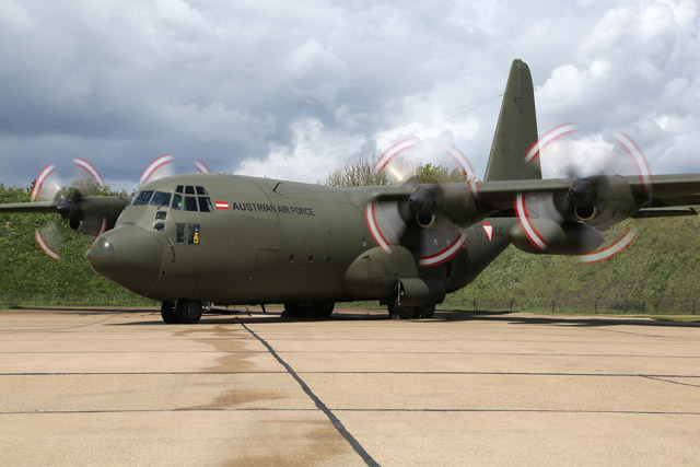 Austrian air force C-130K