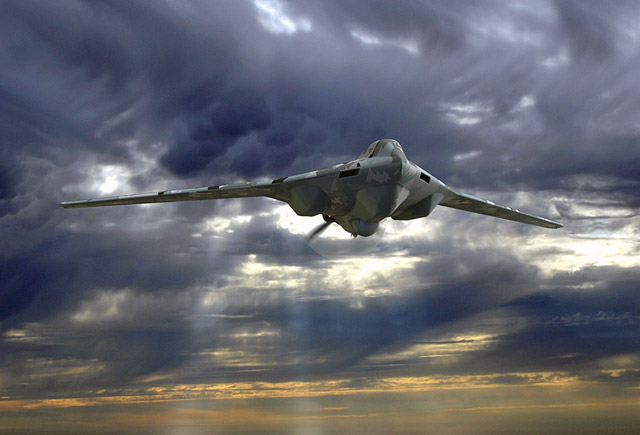 Lockheed Martin Fury UAV