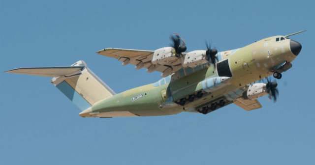 MSN9 flies - Airbus Military