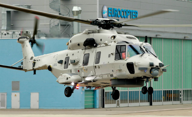 NH90 NFH Belgium - Eurocopter