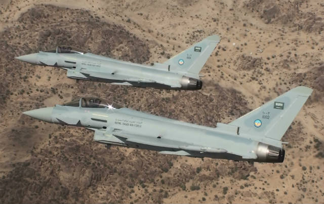 Saudi Typhoons - BAE Systems