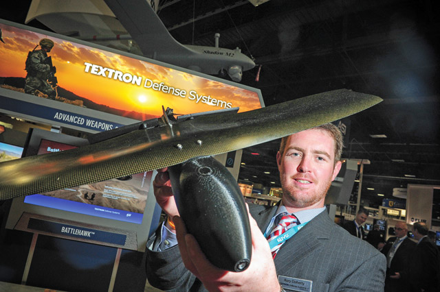 Textron Battle Hawk UAV