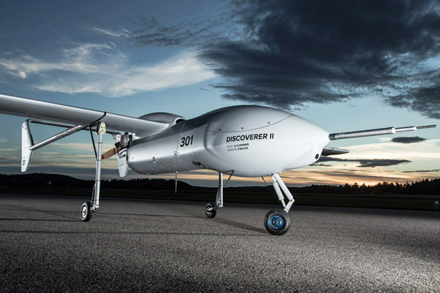 Unmanned Systems Group Discovery II UAV