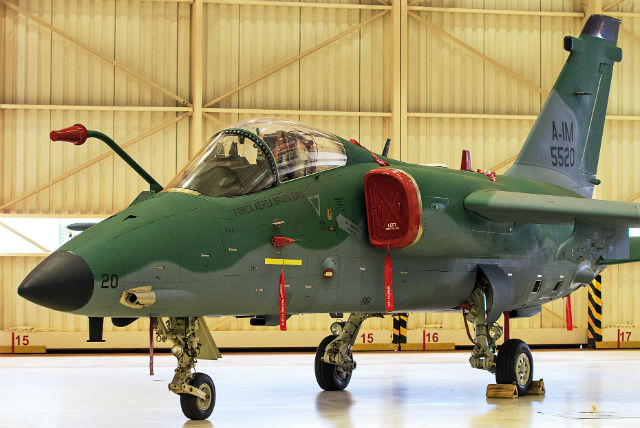 A-1M - Brazilian air force