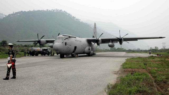 C-130J - Indian air force