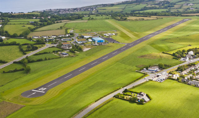 West Wales airport