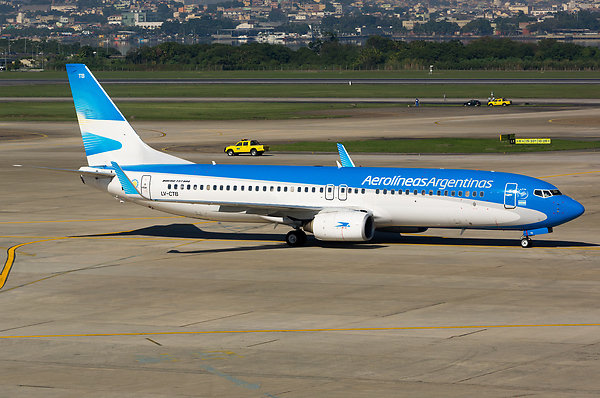 Aerolineas Argentineas 737-800