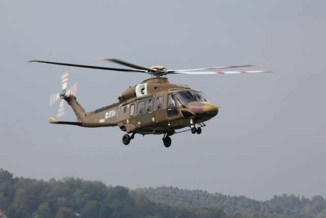 AW189 first production 