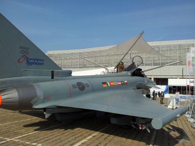 Eurofighter Korean mock-up