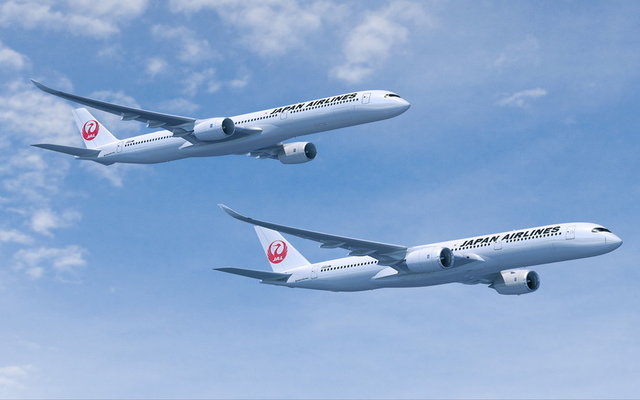 Japan Airlines A350s