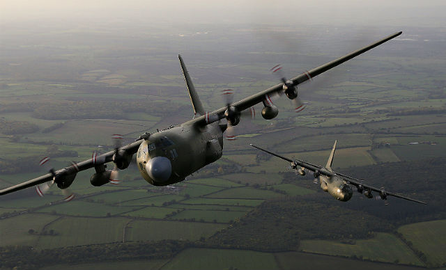 RAF C-130Ks retire