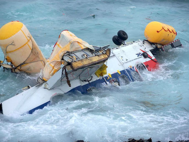 Shetland Super Puma crash