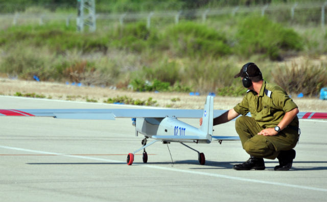 Dror UAV - Israeli air force magazine
