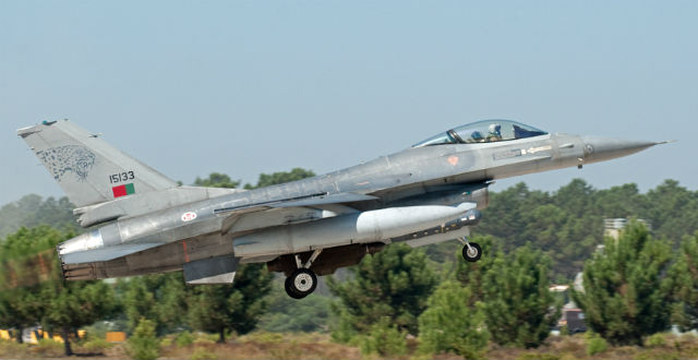 Portugal F-16 - Padidiver AirSpace