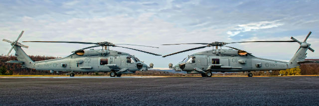 Australian MH-60R pair - Lockheed Martin