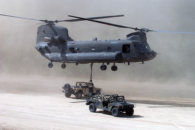 CH-47D US Army