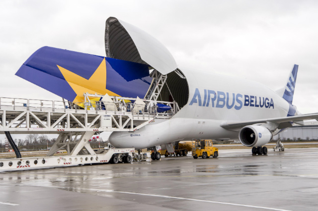 A380 Skymark Tail