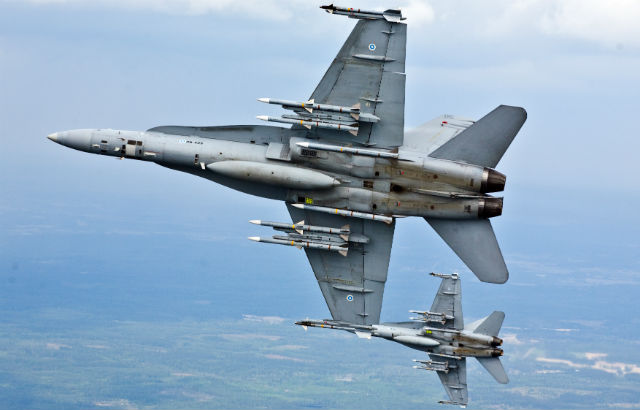 Hornets - Finnish air force