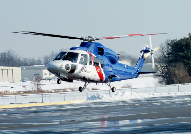 Sikorsky S-76D Bristow