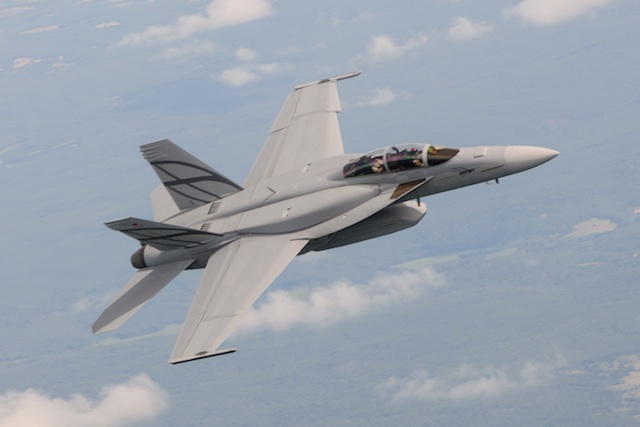 F/A-18 Advanced Super Hornet