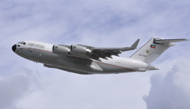 Kuwait C-17 - Boeing