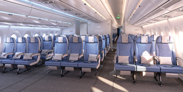 A350 seating
