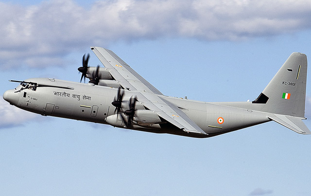 India C-130J