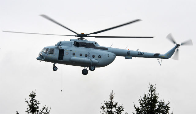 Mi-8 - Croatian defence ministry