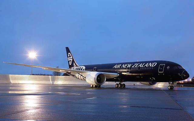 Air NZ 787-9 by Air NZ