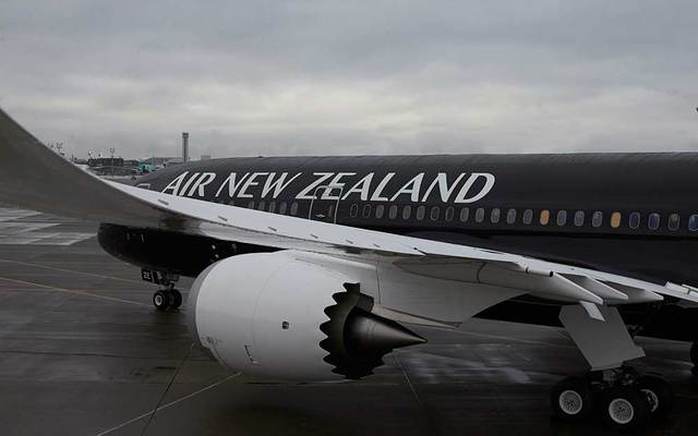 Air NZ 787-9 by Air NZ