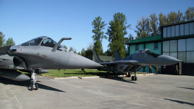 MiG-29 Rafale - Bartosz Glowacki