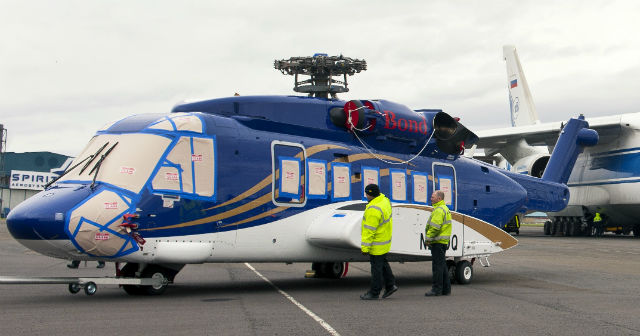 S-92 Prestwick - Bond Offshore Helicopters
