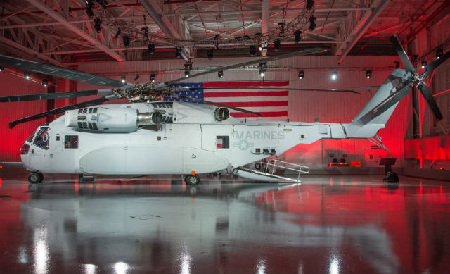 CH-53K unveil - Sikorsky