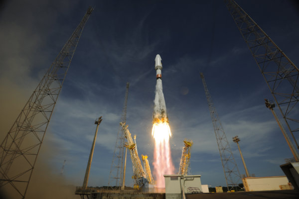 Galileo Oct12 launch, Soyuz credit ESA