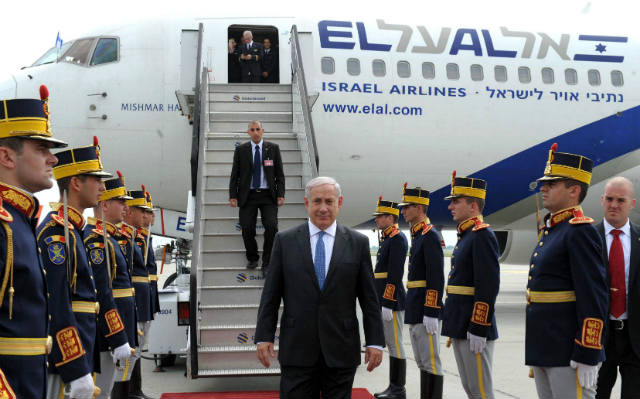 Netanyahu - Rex Features