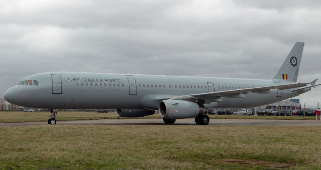 Belgian air force A321 - AirTeamImages