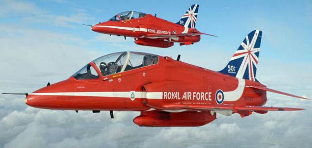 RAF Red arrows